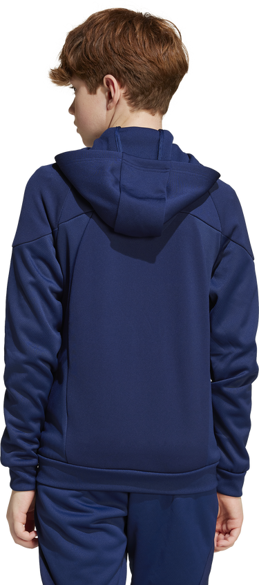 Mikina adidas Originals adidas TIRO25 FZ Hoodie Modrá | jc5127, 5