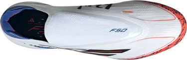 Tenisky a topánky adidas Performance F50 Elite Son Laceless Firm Ground Biela | JQ5071, 3