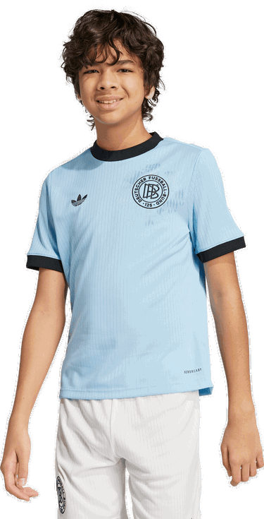 Dres adidas Performance Germany Anniversary Kids' Soccer Jersey Modrá | JY1317, 4