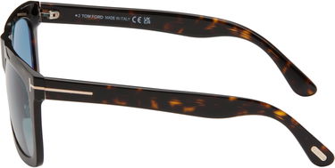 Slnečné okuliare Tom Ford Tom Ford Morgan Sunglasses Hnedá | FT0513_5752W, 2