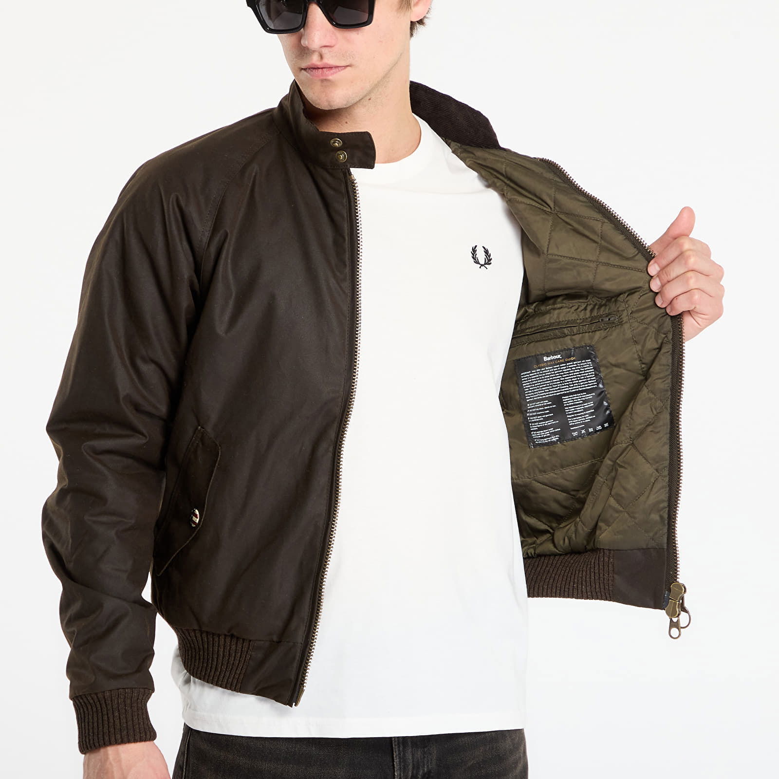 Steve McQueen Merchant Wax Jacket