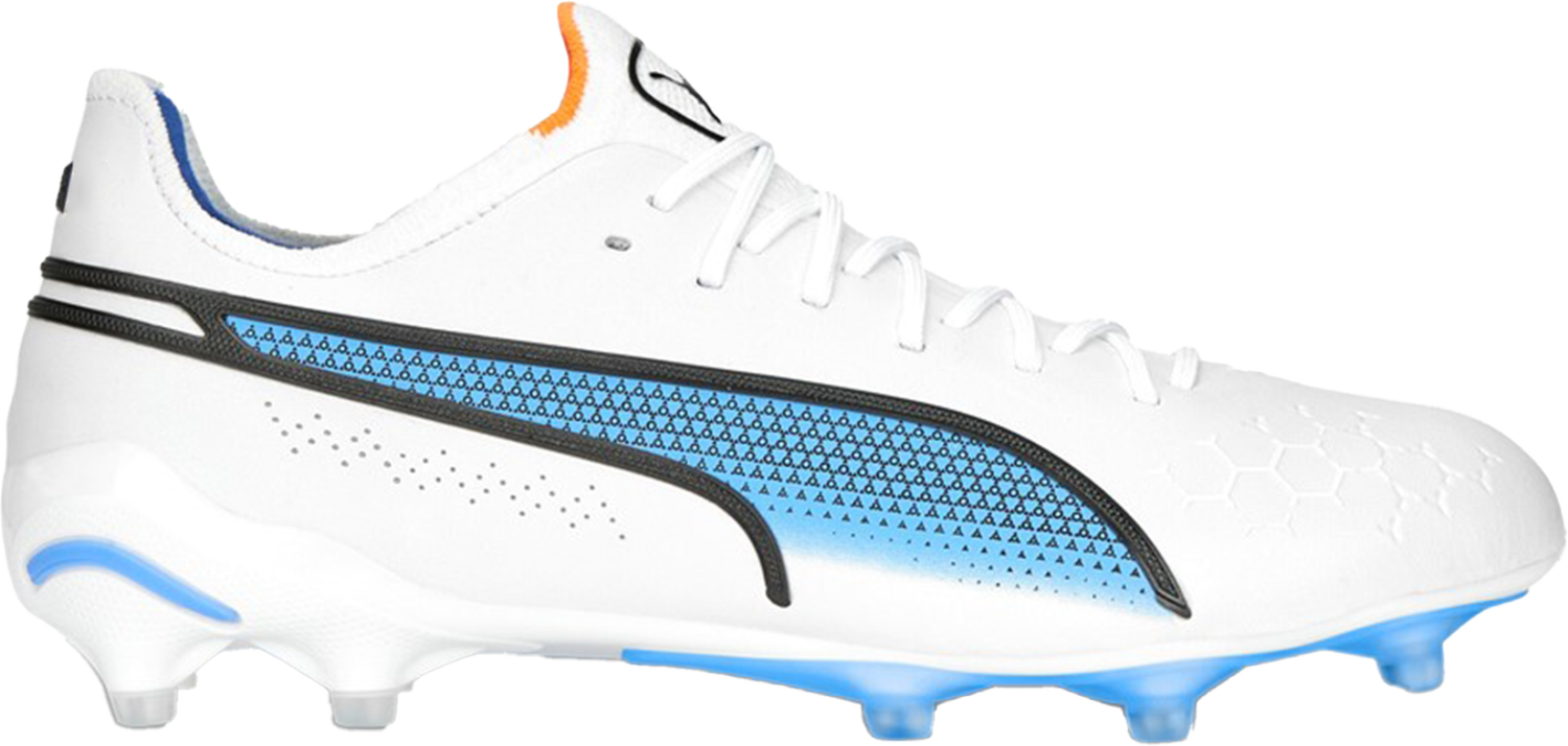 Tenisky a topánky Puma Puma KING ULTIMATE FG/AG Biela | 107262-01, 0