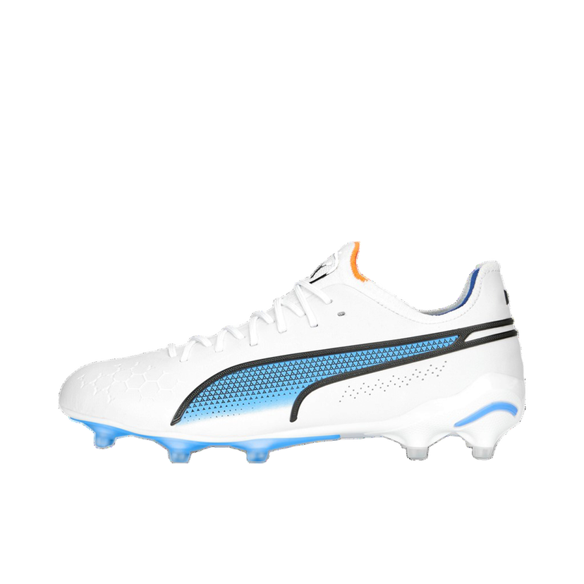 Tenisky a topánky Puma Puma KING ULTIMATE FG/AG Biela | 107262-01