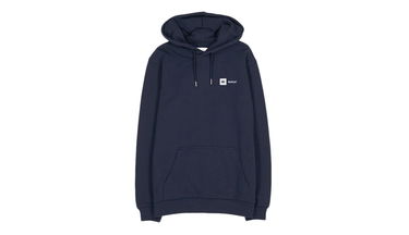 Mikina Makia Dylan Hooded Sweatshirt Navy | M40090_661, 1