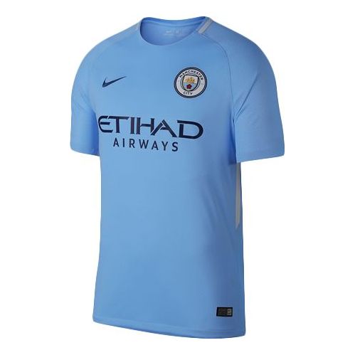 Dres Nike Manchester City Home Stadium Soccer Jersey Modrá | 847261-489