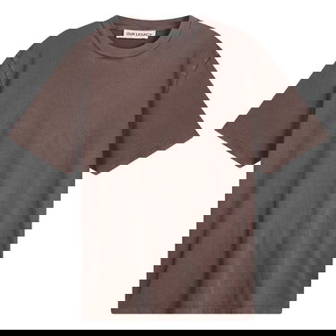 Tričko OUR LEGACY Worn Box T-Shirt, Size IT 46 Hnedá | M2266BWB, 0