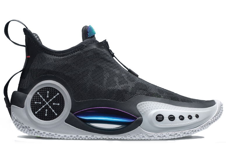 Tenisky a topánky Li-Ning Way of Wade 9 First Born Zaire Čierna | ABAR119-1, 0