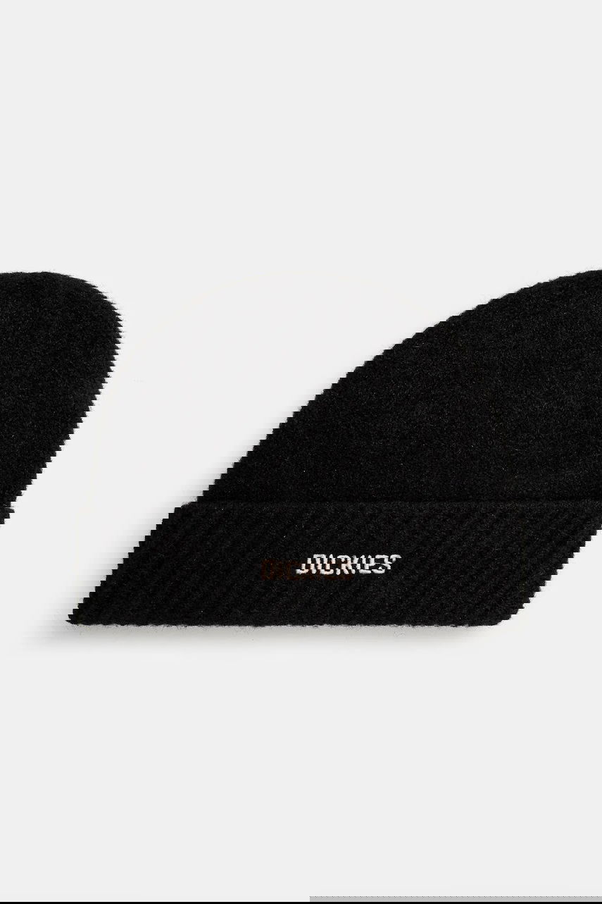 Kulicha Dickies Ribbed Cuffed Beanie Čierna | DK0A4Z3A-BLK, 0