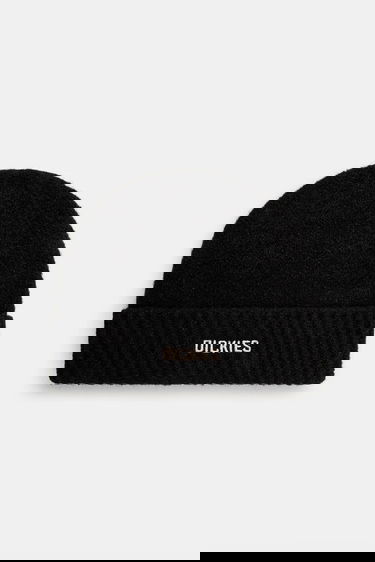 Kulicha Dickies Ribbed Cuffed Beanie Čierna | DK0A4Z3A-BLK, 0