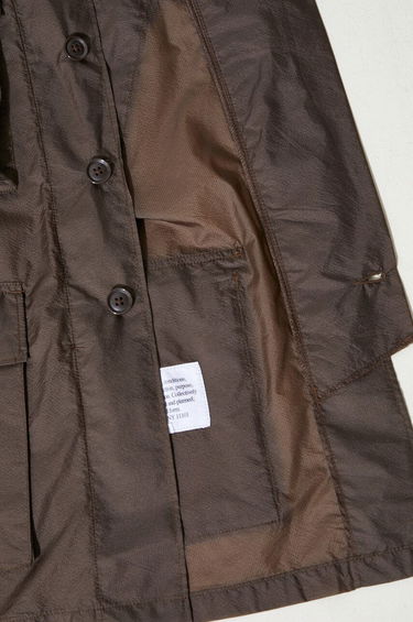 Bunda Engineered Garments Engineered Garments BDU Oversize Jacket Hnedá | OR177.KD018, 6