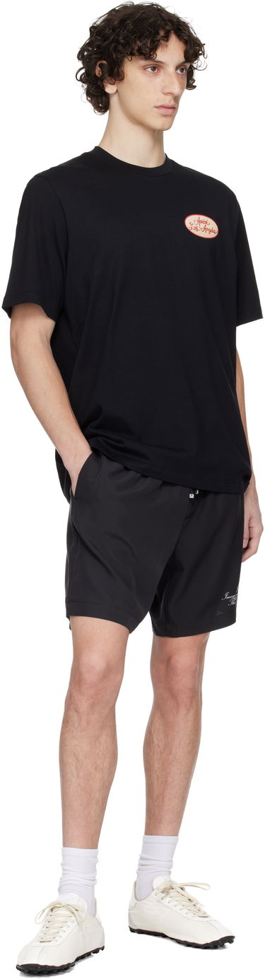 Tričko AMIRI AMIRI Station Patch T-Shirt Čierna | AMJYTE1201, 3