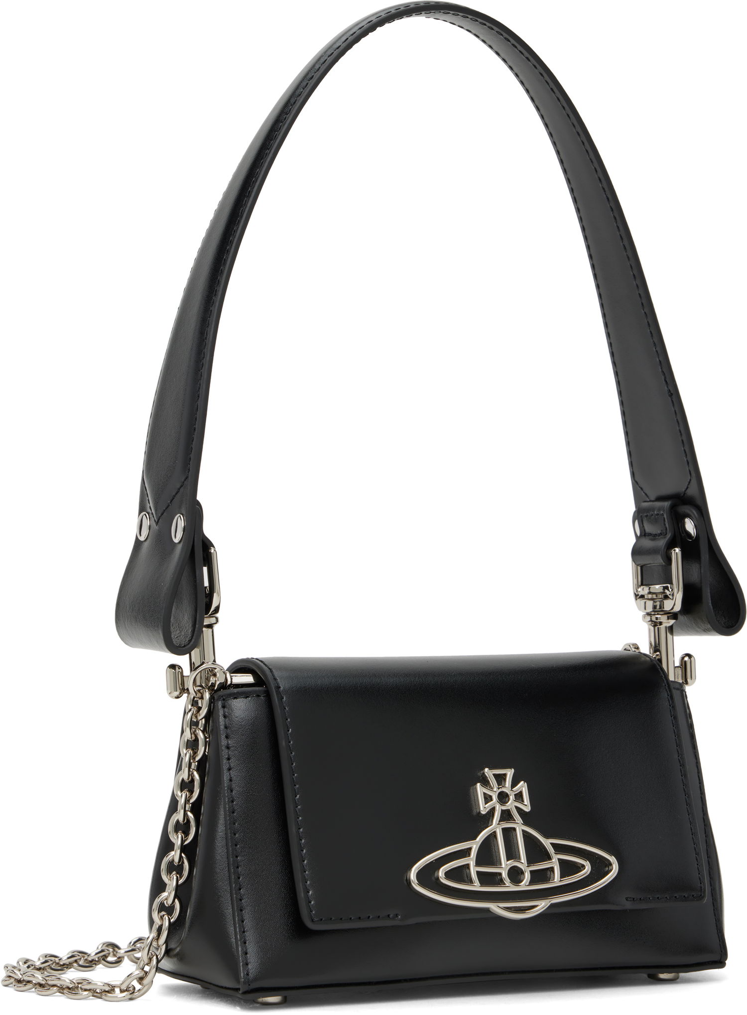 Kabelka Vivienne Westwood Vivienne Westwood Hazel Small Shoulder Bag Čierna | 4603000IW-L0077-, 1