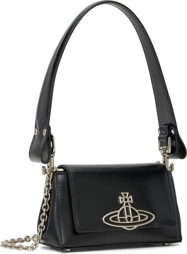 Kabelka Vivienne Westwood Vivienne Westwood Hazel Small Shoulder Bag Čierna | 4603000IW-L0077-, 1