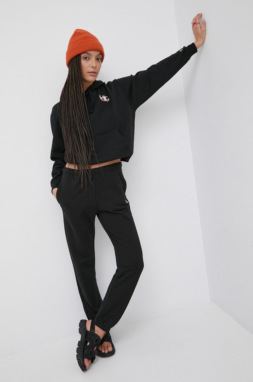 Tepláky Champion sweatpatns Čierna | 114925, 0