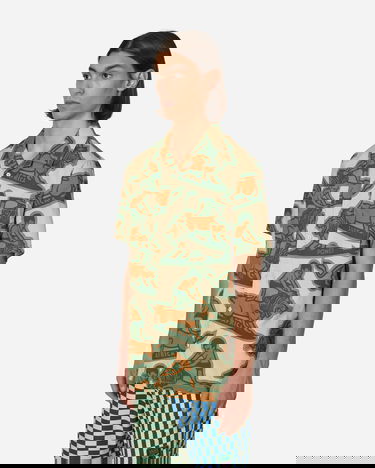 Košeľa Vans Mami Wata Woven Shortsleeve Shirt Rôznofarebný | VN0006DUGRX1, 1