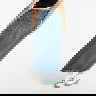 Sukňa Carhartt WIP Marvin Denim Skirt Worn Used Wash Modrá | I034647.014Q, 2