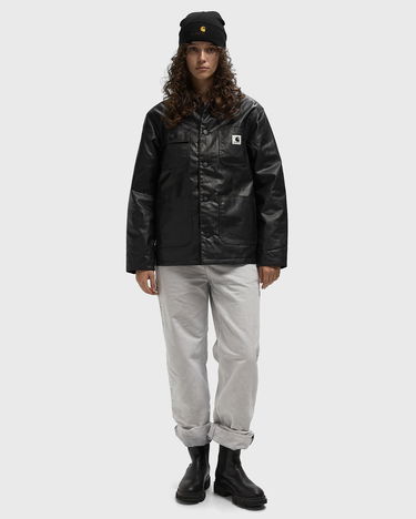 Bunda Carhartt WIP Corduroy Collar Dean Michigan Work Jacket Čierna | I035800-89.XX, 2