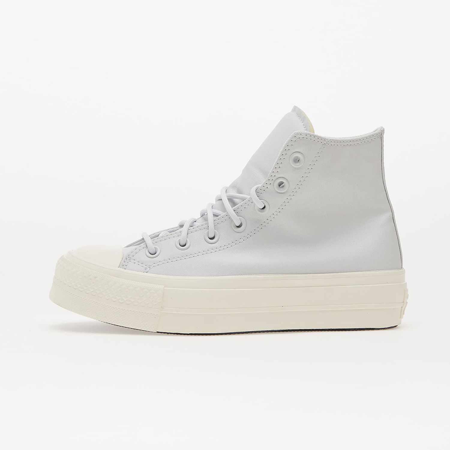 Tenisky a topánky Converse Chuck Taylor All Star Lift Platform Luxe Workwear "Moonbathe/ Egret/ Moonbathe" Biela | A05248C, 0