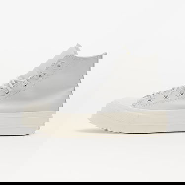 Tenisky a topánky Converse Chuck Taylor All Star Lift Platform Luxe Workwear "Moonbathe/ Egret/ Moonbathe" Biela | A05248C, 0