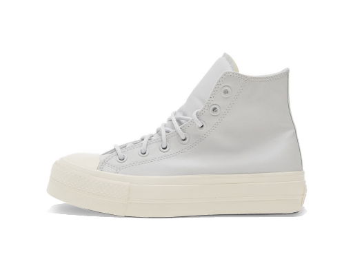 Tenisky a topánky Converse Chuck Taylor All Star Lift Platform Luxe Workwear "Moonbathe/ Egret/ Moonbathe" Biela | A05248C