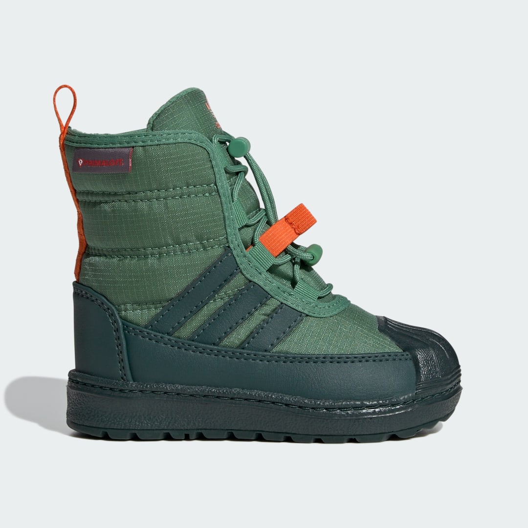Tenisky a topánky adidas Originals Superstar 360 2.0 Boots Zelené | ID4051, 0