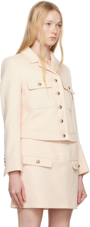 Sukňa Tom Ford TOM FORD Cropped Safari Jacket Béžová | CS1266-FAX567, 1