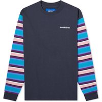 Tričko Awake NY 94 Stripe T-Shirt Navy | AWK-FW23-TS001-NYM, 1