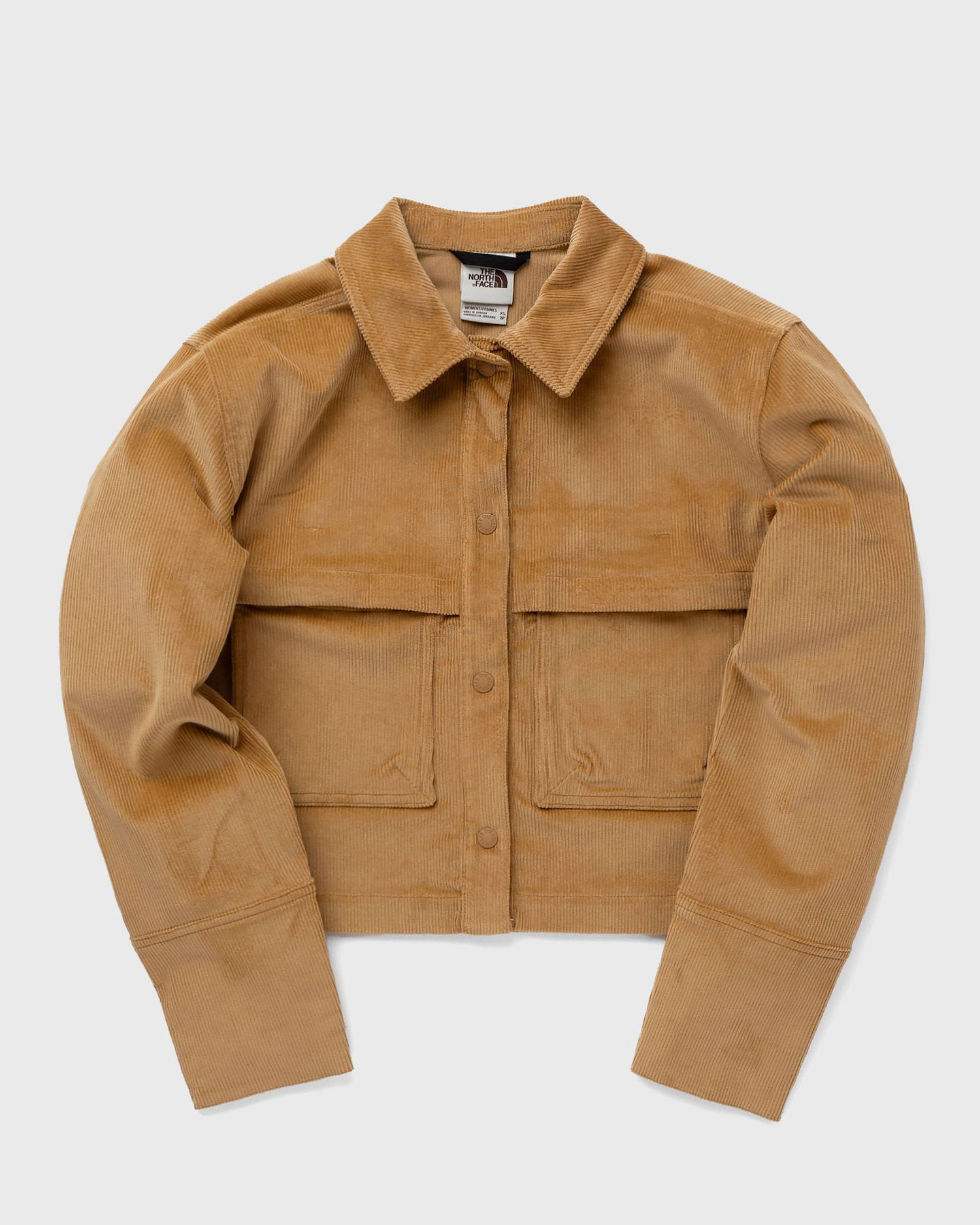 Bunda The North Face Utility Cord Shacket Hnedá | NF0A8328I0J1, 0