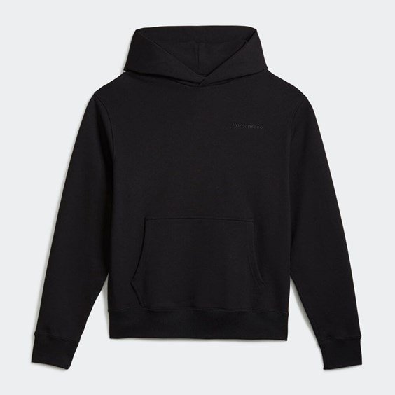 Mikina adidas Originals Pharrell Williams Basic Hood Čierna | H58293, 0