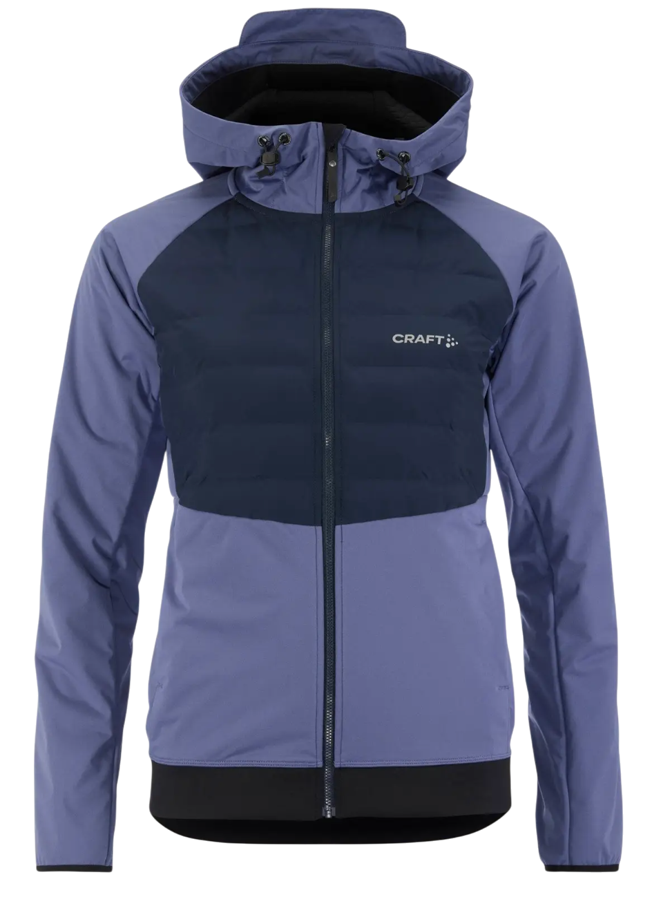 Bunda Craft Craft Adv Pursuit Thermal Hooded Jacket Modrá | 1907846-388396, 0