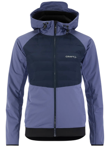 Bunda Craft Craft Adv Pursuit Thermal Hooded Jacket Modrá | 1907846-388396, 0