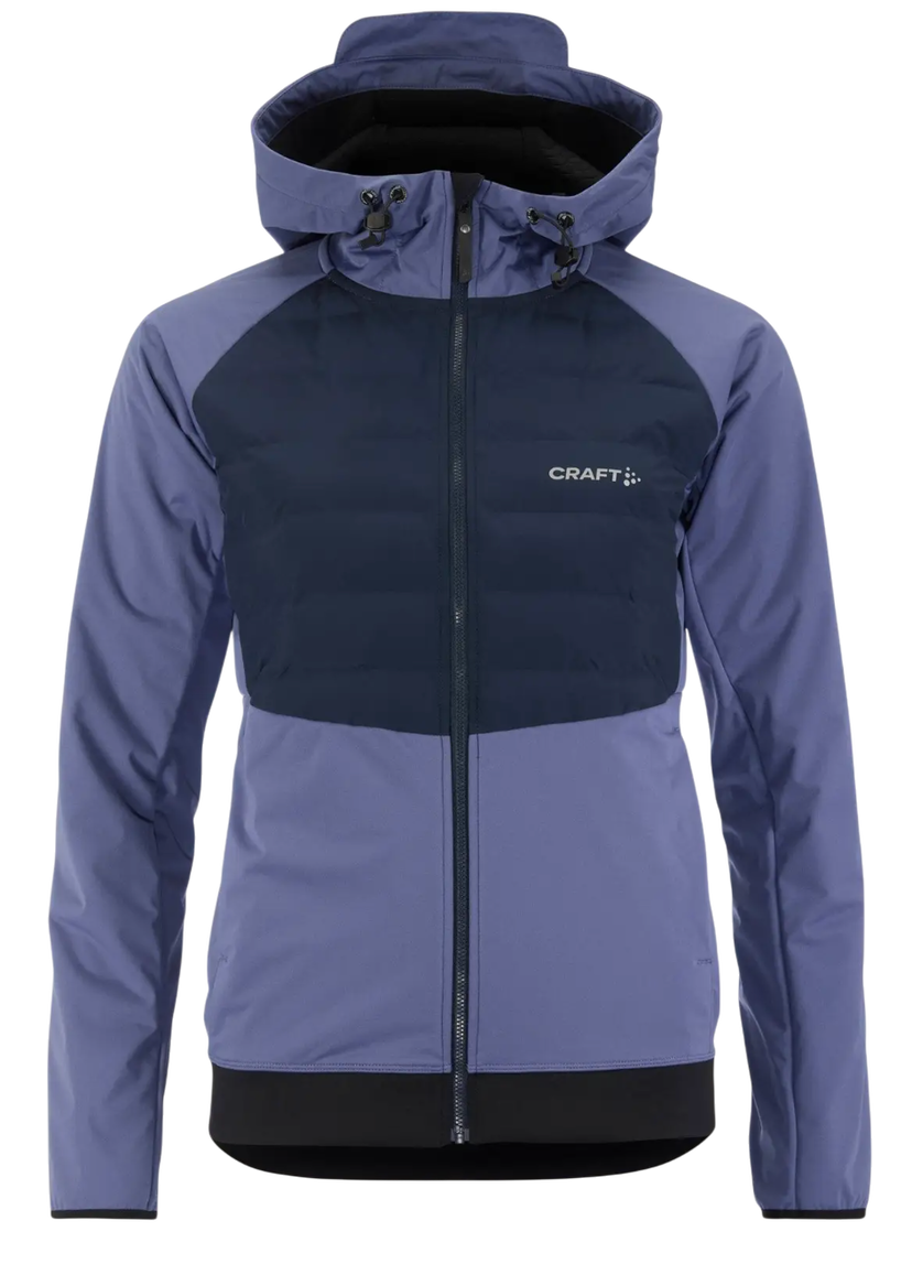 Bunda Craft Craft Adv Pursuit Thermal Hooded Jacket Modrá | 1907846-388396