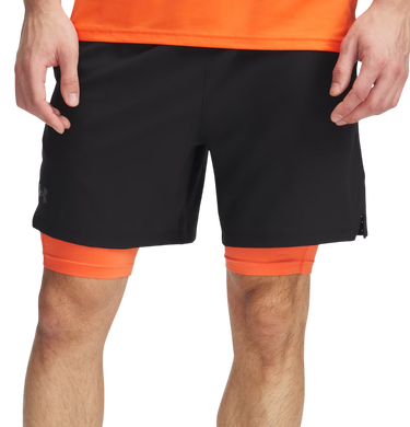 Šortky Under Armour UA Vanish Woven 2-in-1 Shorts Čierna | 1373764-003, 0