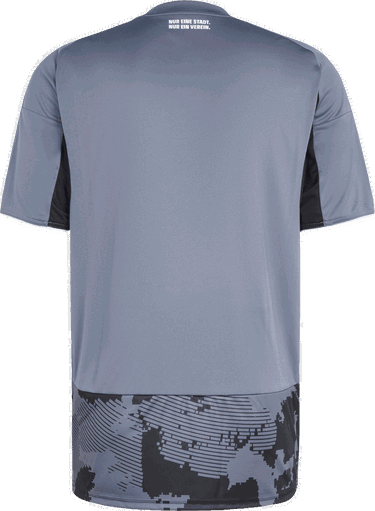 Dres adidas Originals Eintracht Frankfurt 3rd Jersey 2025/26 Šedá | kk6442, 1