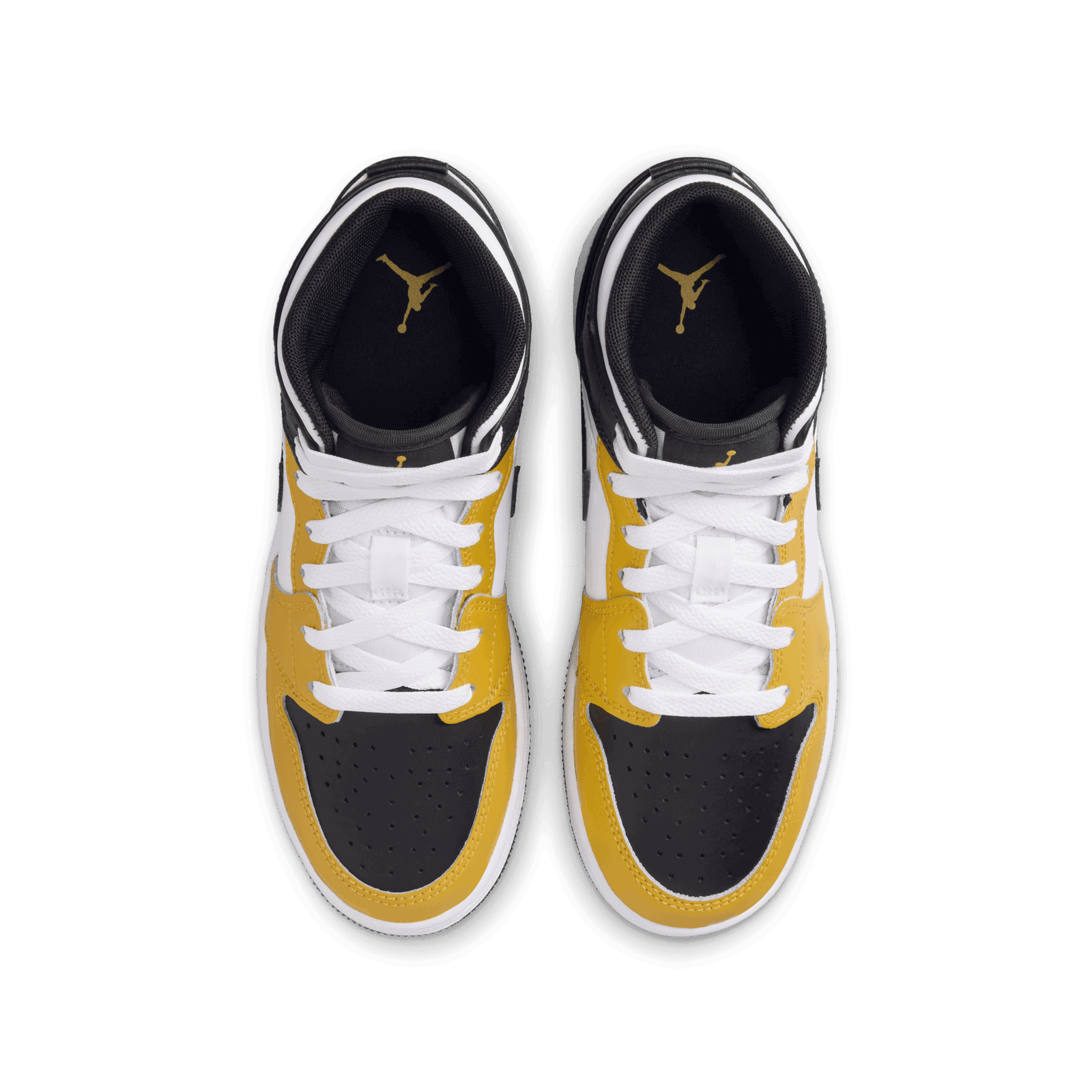 Air Jordan 1 Mid "Yellow Ochre" GS