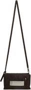 Rick Owens Pillow Griffin Suede Shoulder Bag