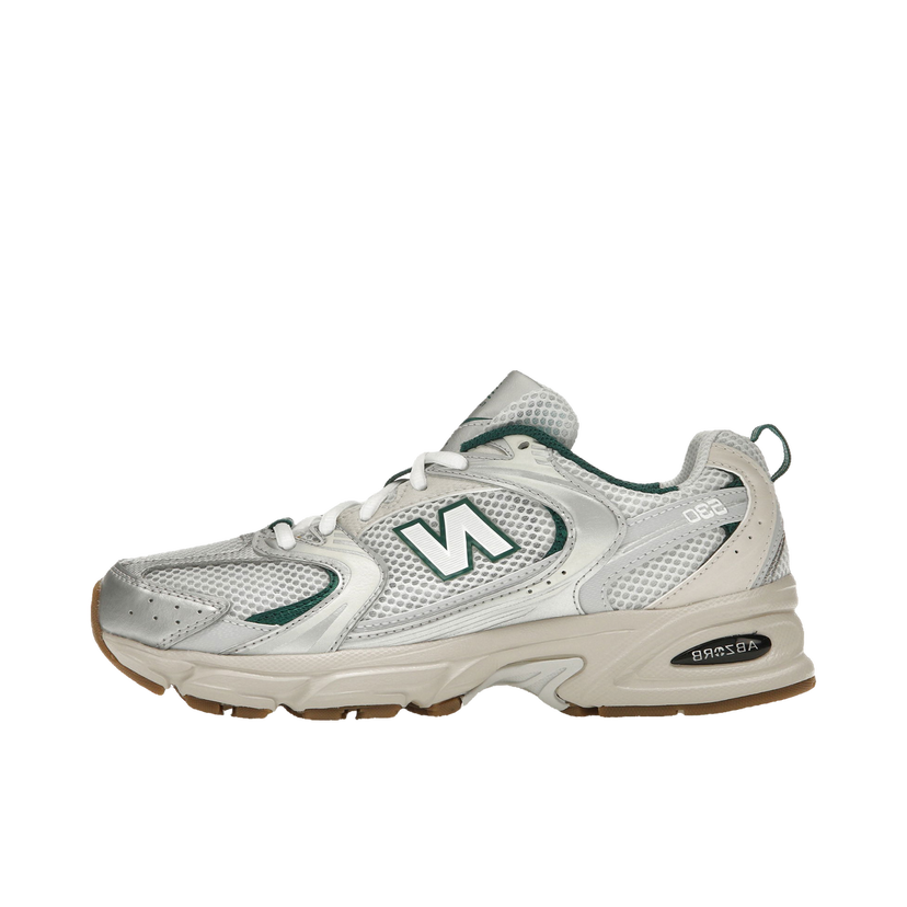 Tenisky a topánky New Balance 530 ASOS Exclusive White Silver Green Gum Biela | MR530AFG