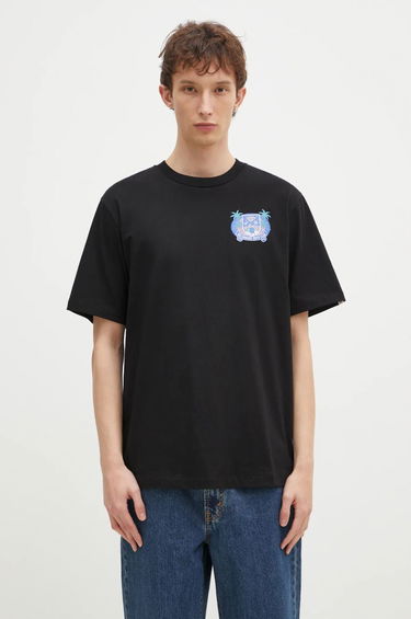 Tričko BILLIONAIRE BOYS CLUB Billionaire Boys Club Tropical Crest T-Shirt Čierna | B24461, 0