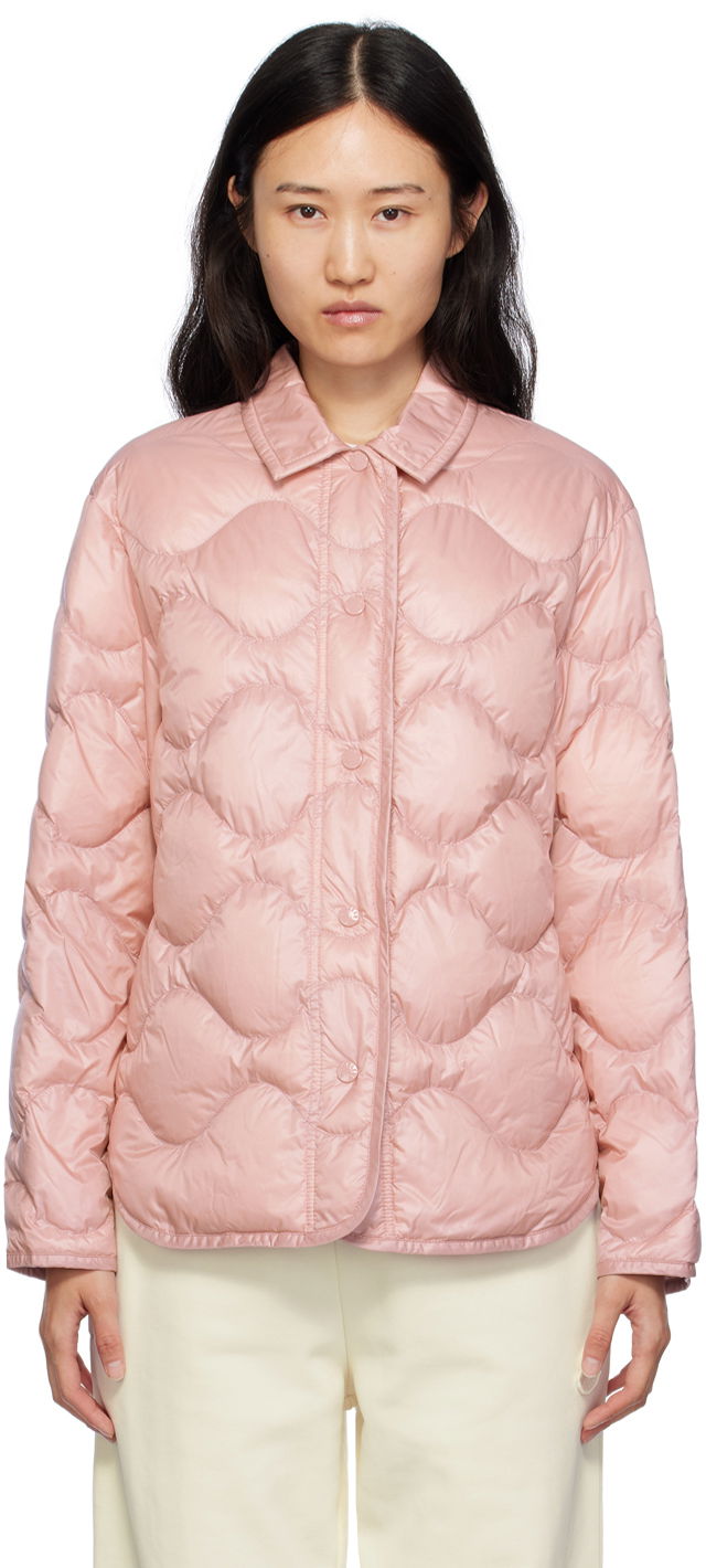 Bunda Moncler Quilted Down Ružová | I20932F00007595ZZ, 0
