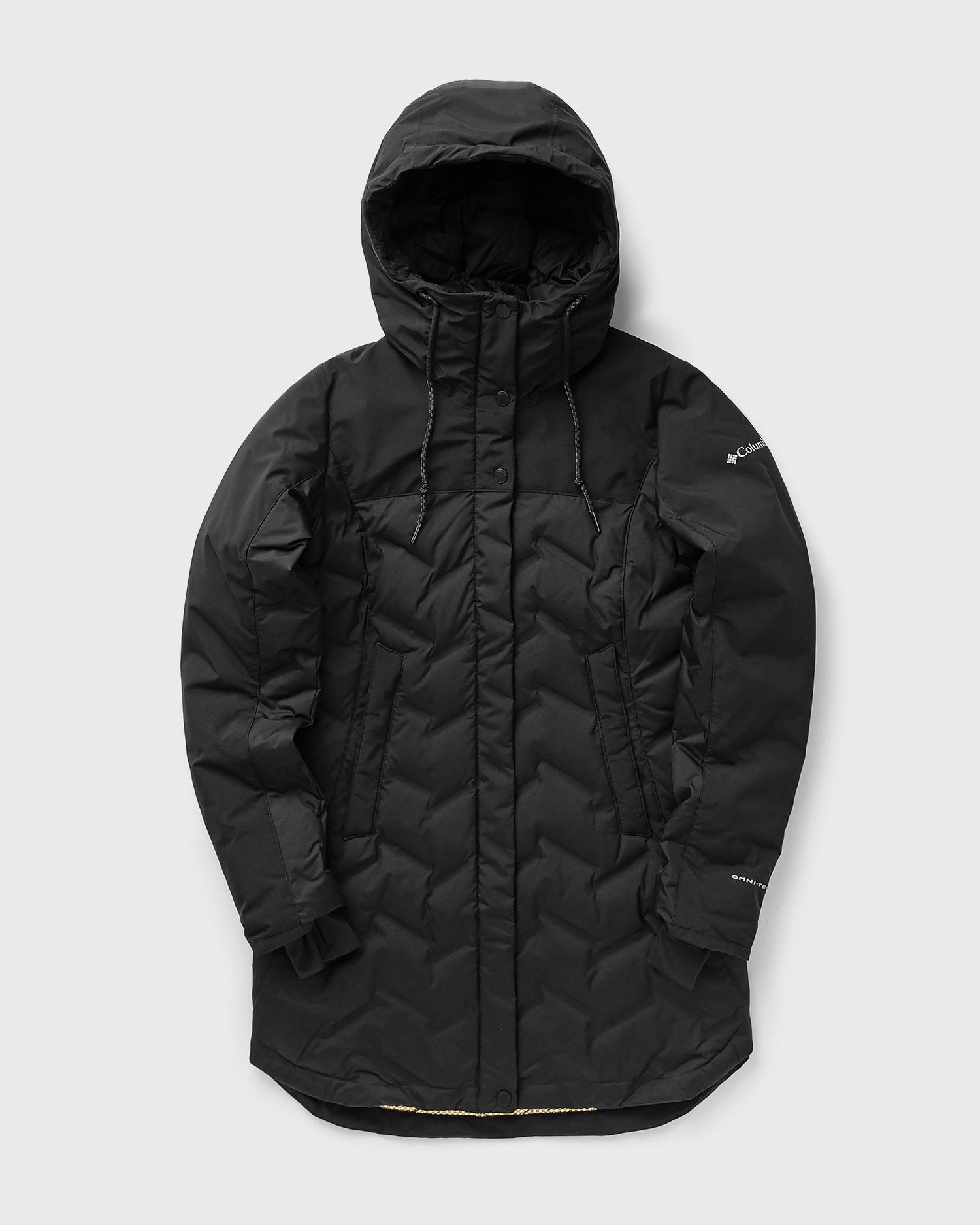 Parka Columbia Mntn Croo III Mid Down Jacket Čierna | 2085051010, 0
