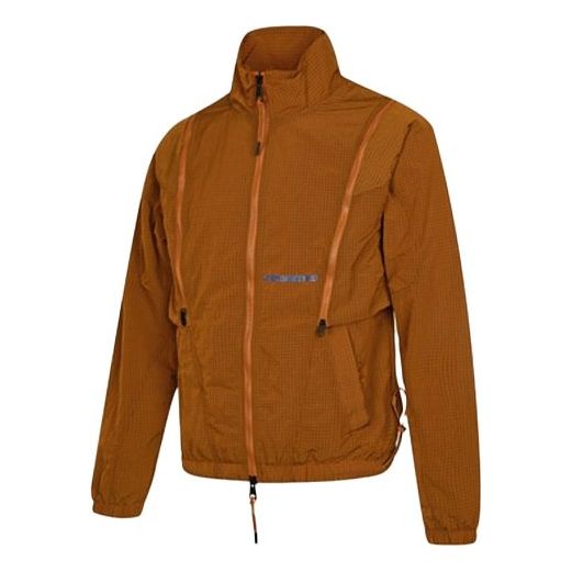 Vetrovka Jordan Jordan Sports Life Series Removable Sleeve Logo Stand Up Collar Jacket Oranžová | DH3289-220