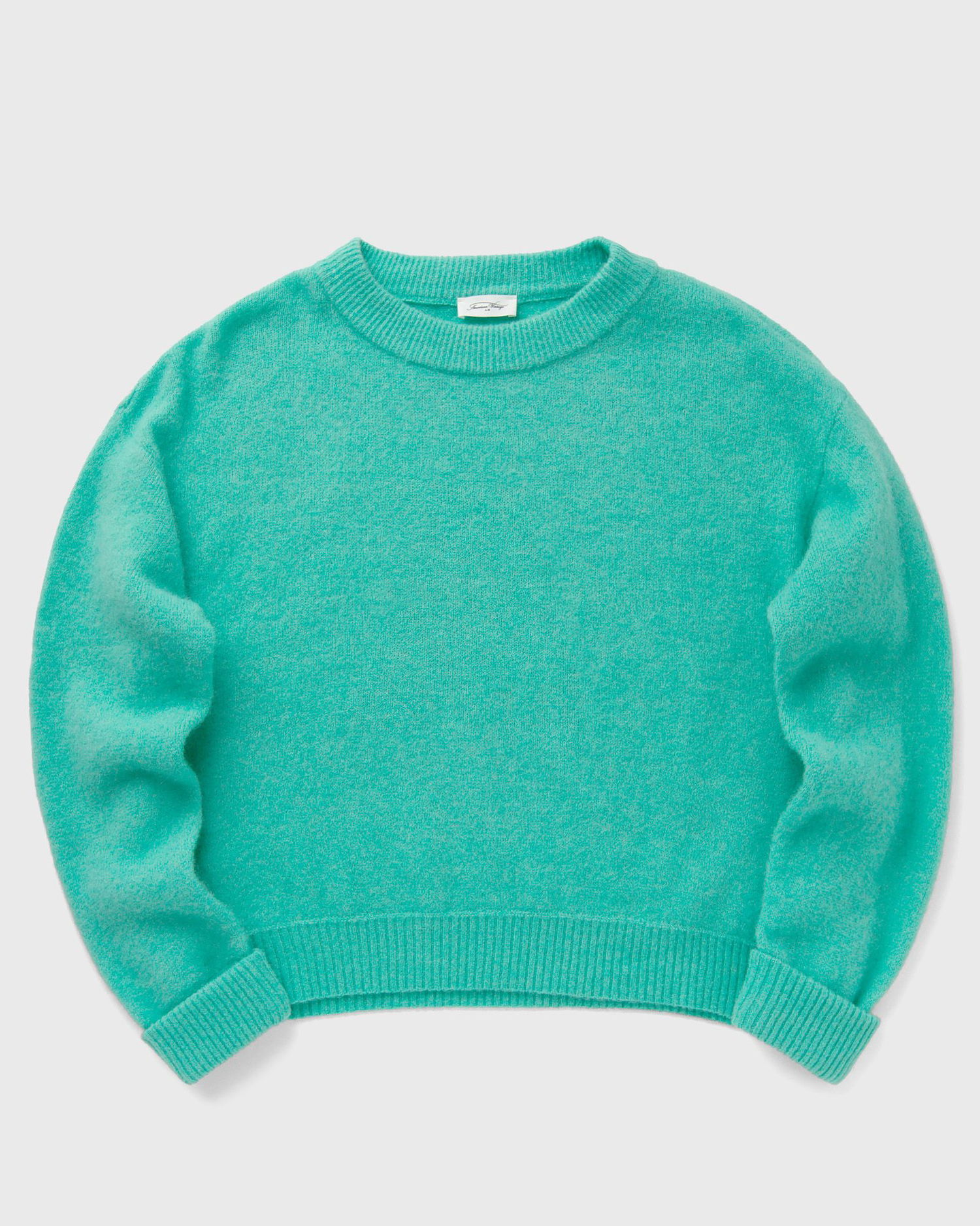Sveter American Vintage American Vintage VITOW Pullover Tyrkysová | VITO18EE25-RIVIERA-CHINE, 0