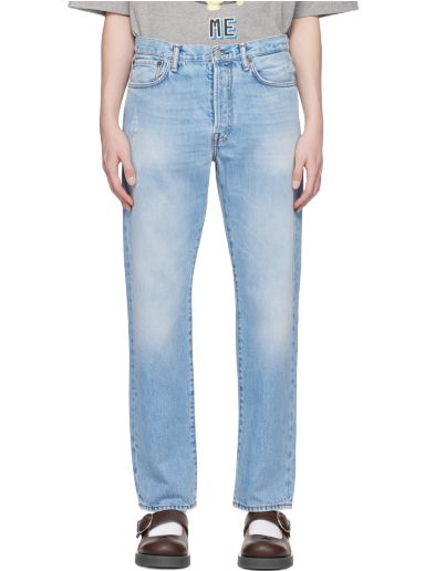 Džínsy Acne Studios Regular Fit 1996 Jeans Modrá | B00295-