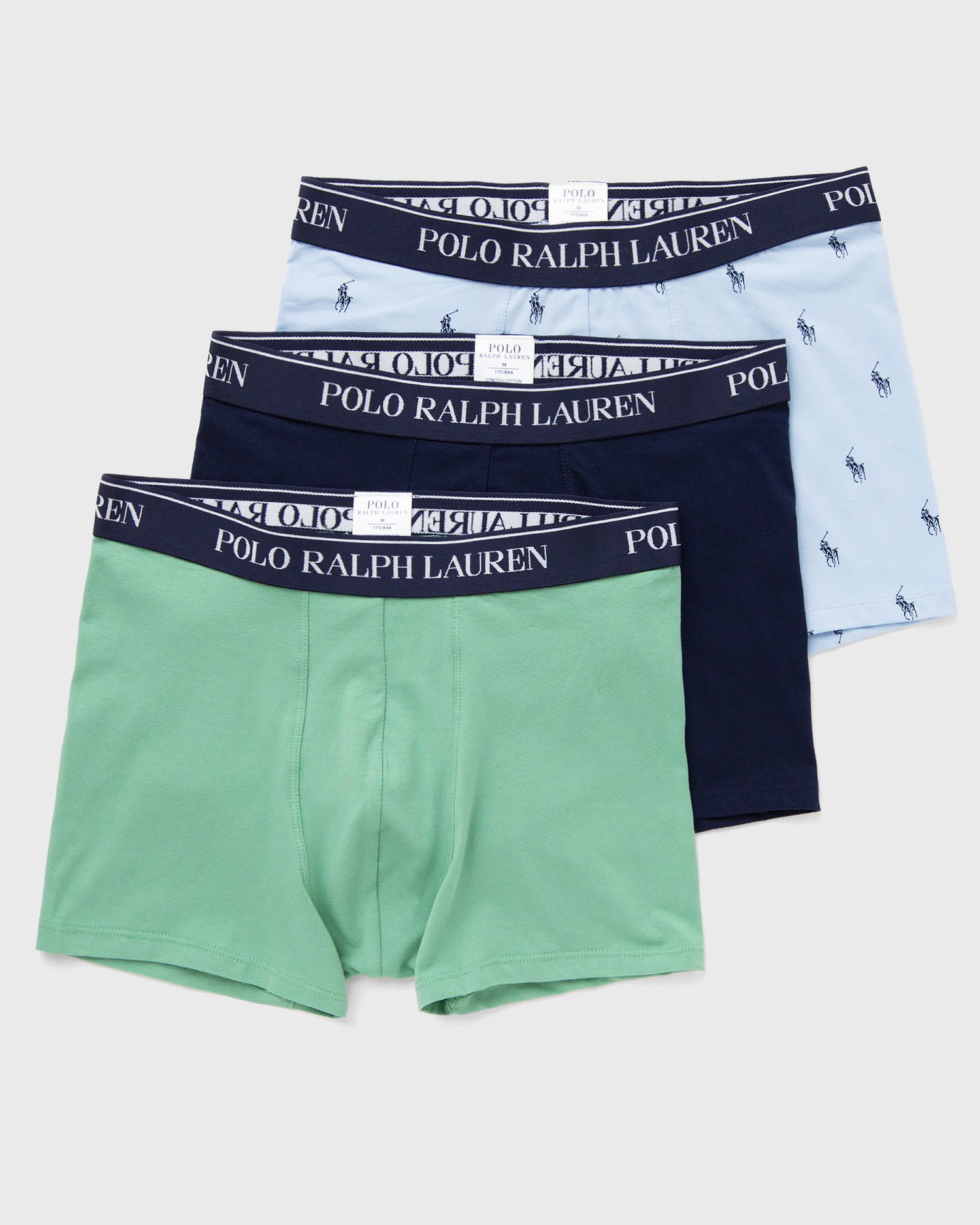 Boxerky Polo by Ralph Lauren Ralph Lauren Three Pack Trunks Rôznofarebný | 714830299146, 0