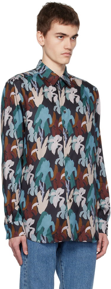 Košeľa Paul Smith Paul Smith Floral Print Shirt Rôznofarebný | M1R-901U-L02070, 1