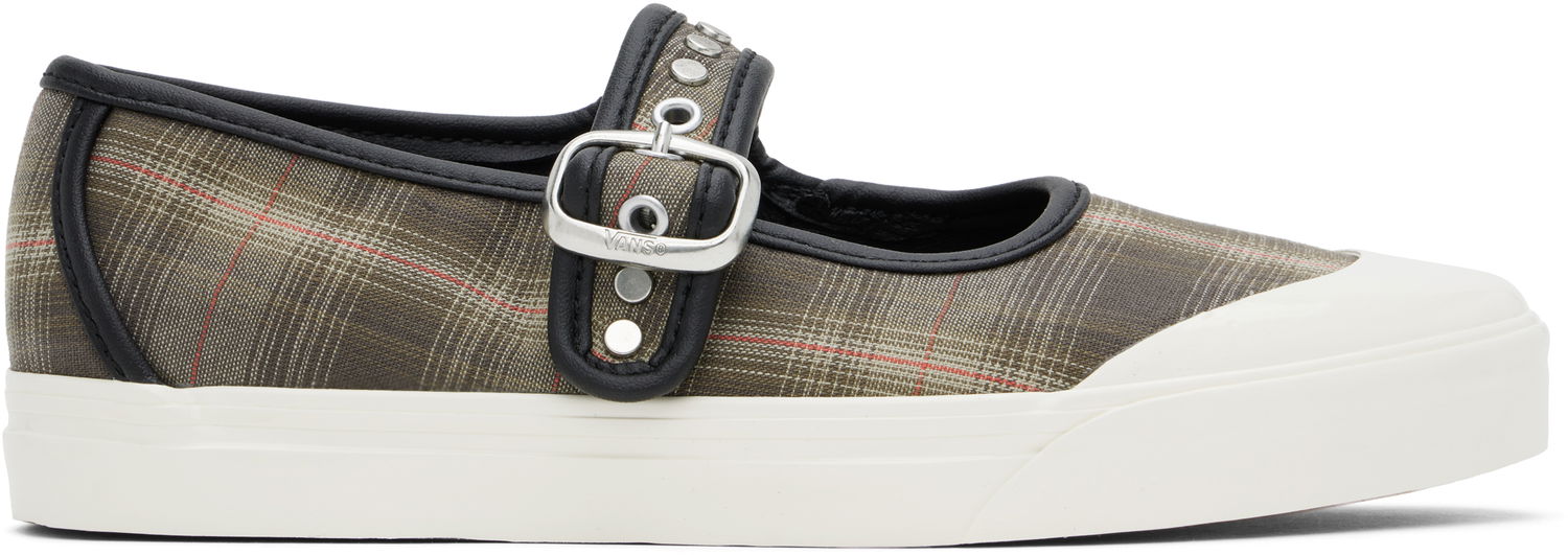Tenisky a topánky Vans LX Mary Jane Lo Pro Ballerina Flats Hnedá | VN000D34OLV1, 0