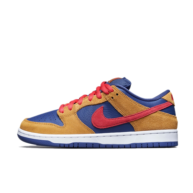 Tenisky a topánky Nike SB Dunk Low SB "Wheat Dark Purple" Béžová | BQ6817-700, 0