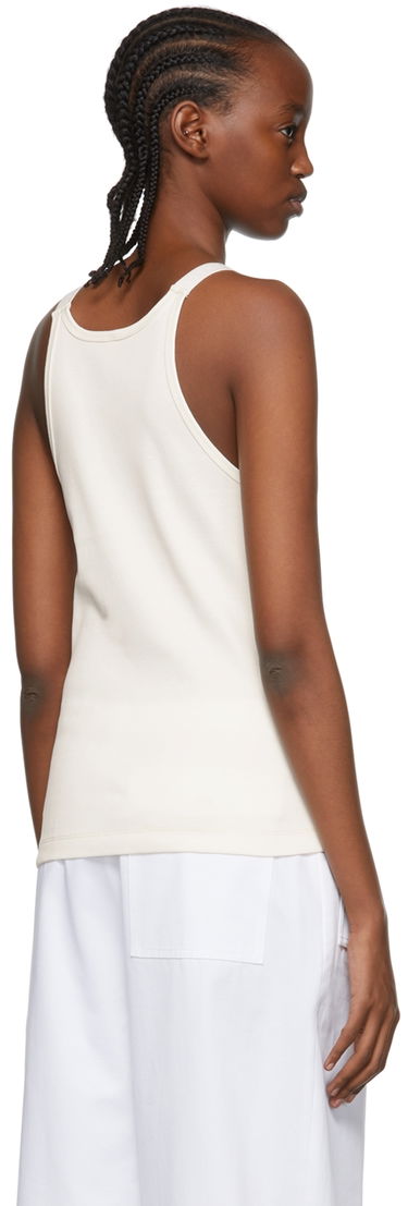 Tielko Dion Lee Exclusive Tank Top Biela | C3041R22, 2