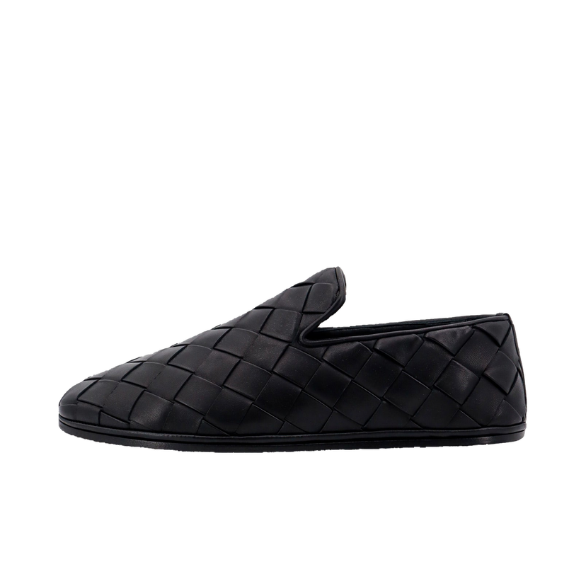 Tenisky a topánky Bottega Veneta Woven Slip-On Čierna | 775315V2ED01000