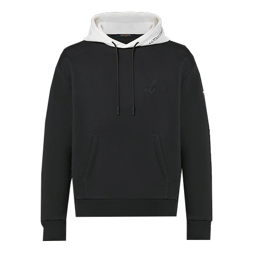 Mikina Louis Vuitton FW21 Logo Hoodie Čierna | 1A9GL7, 0